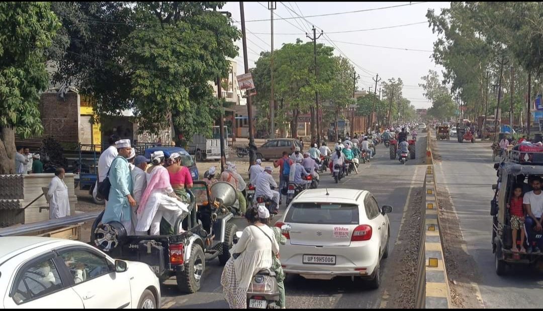 उठो, जागो और तब तक रुको नहीं, जब तक अपने लक्ष्य को हासिल न कर लो।
जो पेंशन की बात करेगा।
वहीं देश पर राज करेगा।।
<a href="/Aamitabh2/">Amitabh Agnihotri</a>
<a href="/ArvindKejriwal/">Arvind Kejriwal</a>
<a href="/narendramodi/">Narendra Modi</a>
<a href="/RahulGandhi/">Rahul Gandhi</a>
<a href="/SanjayAzadSln/">Sanjay Singh AAP</a>
<a href="/myogiadityanath/">Yogi Adityanath</a>
<a href="/DrDCSHARMAUPPSS/">Dr Dinesh Chandra Sharma</a>
<a href="/vijaykbandhu/">Vijay Kumar Bandhu</a>
#पुरानी_पेंशन_बहाल_करो
#NPSनिजीकरणभारतछोड़ो