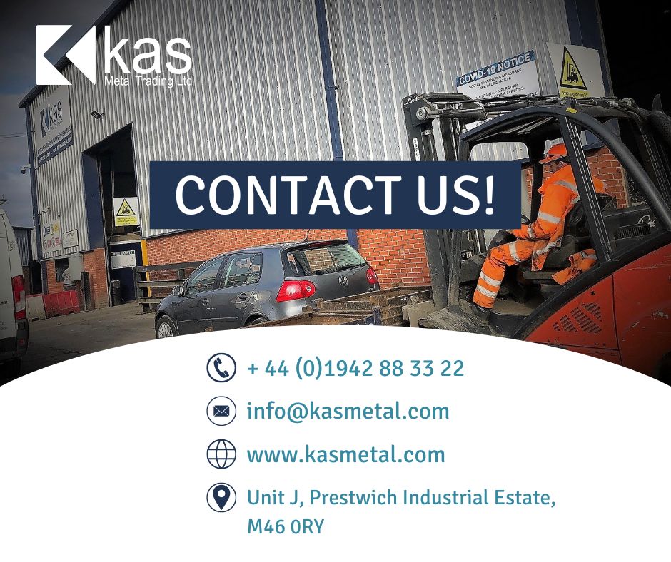 Looking for a way to contact us this week? Here are 4 ways to get in touch with our #ScrapMetal experts!

kasmetal.com/local-metal-re…

#ScrapMetalMerchants #ScrapMetalRecycling #MetalRecycling #Leigh #Bolton #Atherton #Tyldesley #Wigan #Worsley #Manchester #Salford #Chorley