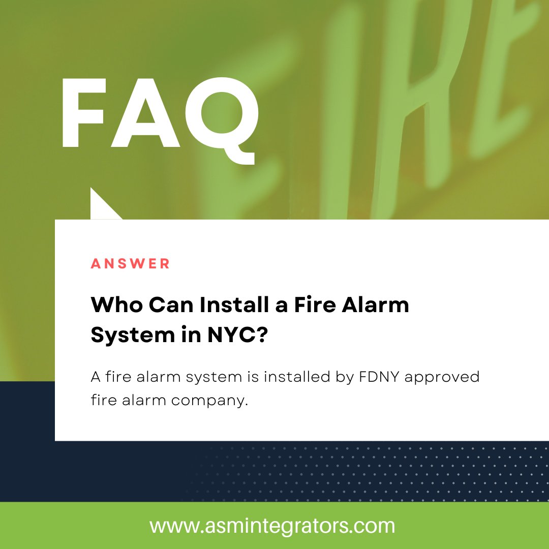 asmintegrators's tweet photo. Your questions, answered by experts! 

#firealarmsystems #FDNY #FireAlarmSystemsNYC #LocalFireAlarmCode #CodeCompliance https://t.co/iXQUZTFUbq