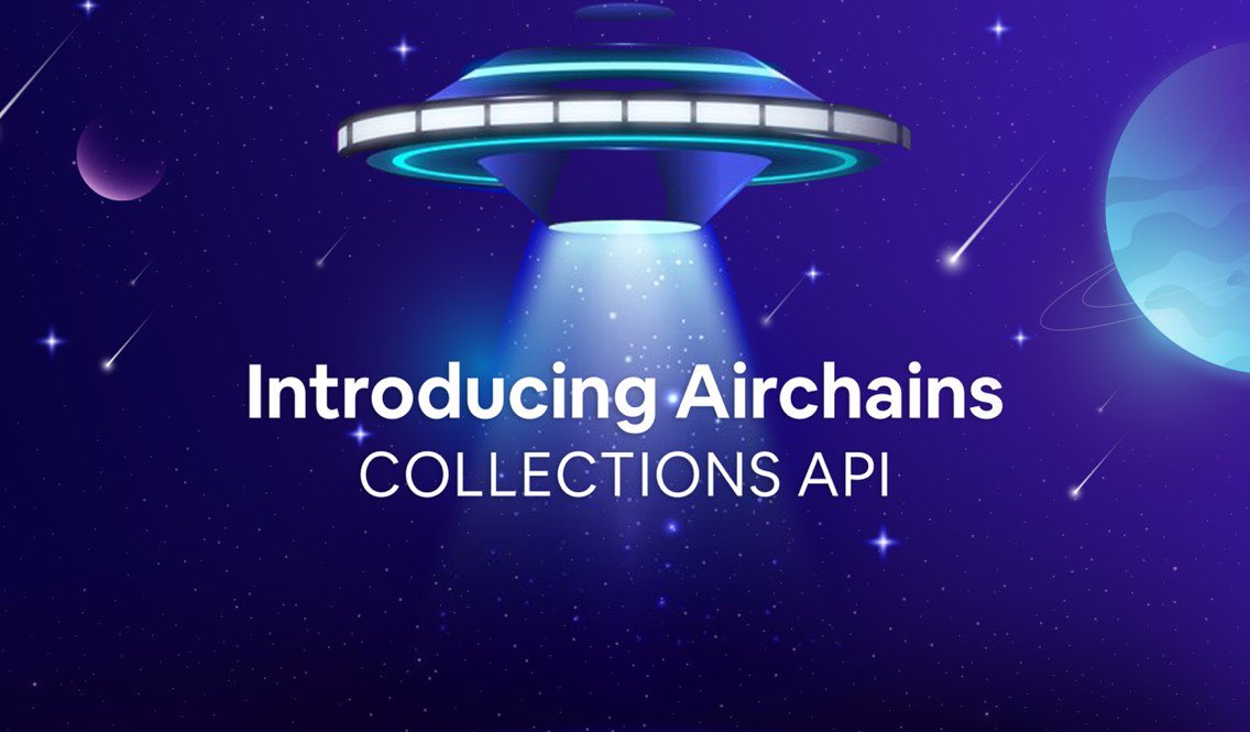 airchains_io's tweet image. Can you push data on the blockchain without writing code?🤔
Yes, absolutely!!
Introducing Airchains' Collections API🚀
With #CollectionsAPI, you can effortlessly push your data onto the blockchain without writing smart contracts or complex code & unlock a new level of seamless…