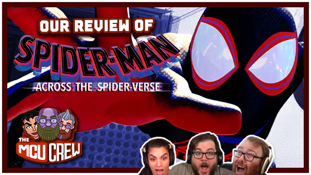 We review Spider-Man: Across the Spider-Verse this week! And we do it LIVE from SawCow 2023!

<a href="/itmeJP/">itmeJP</a> <a href="/ThatBronzeGirl/">ThatBronzeGirl</a> <a href="/JesseCox/">Jesse Cox</a> 

youtu.be/xcFLUh8BneQ

Captain Marvel Watch-a-long: 
twitch.tv/videos/1845180…