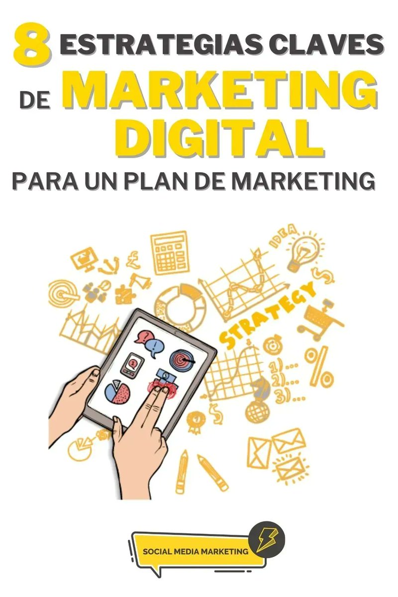 RT @oscardelcarmen_: RT @Disyem_asesoria: RT @SocialMediaMTK: ✅ 8 Estrategias de Marketing Digital para aplicar en un plan de marketing con EJEMPLOS 👉 buff.ly/3HUQp9G 

#MarketingDigital #MarketingStrategy