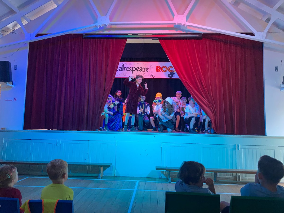 A tantalising glimpse of our fabulous school show - Shakespeare Rocks! We can't wait to welcome the audience tomorrow evening! #Drama #SchoolShow #Shakespeare #ExpressiveArts