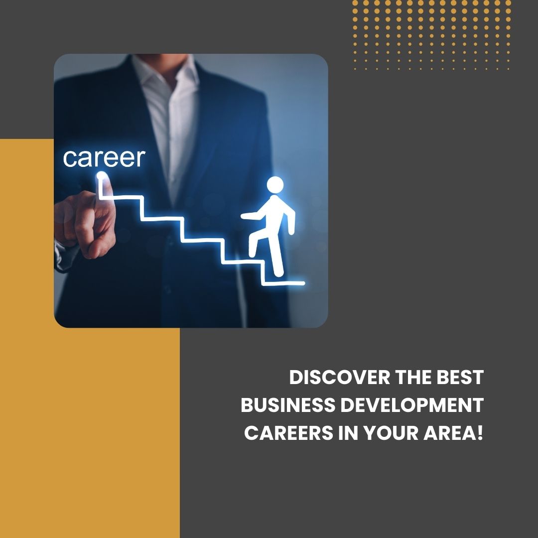 Discover the best business development careers in your area!

#marketingagency #businessmanagement #customeracquisition #directsales #entryleveljobs
#businessskilldevelopment #leadershiptraining #jobopportunities #managementtraining
#marketingcareers #communicationskill