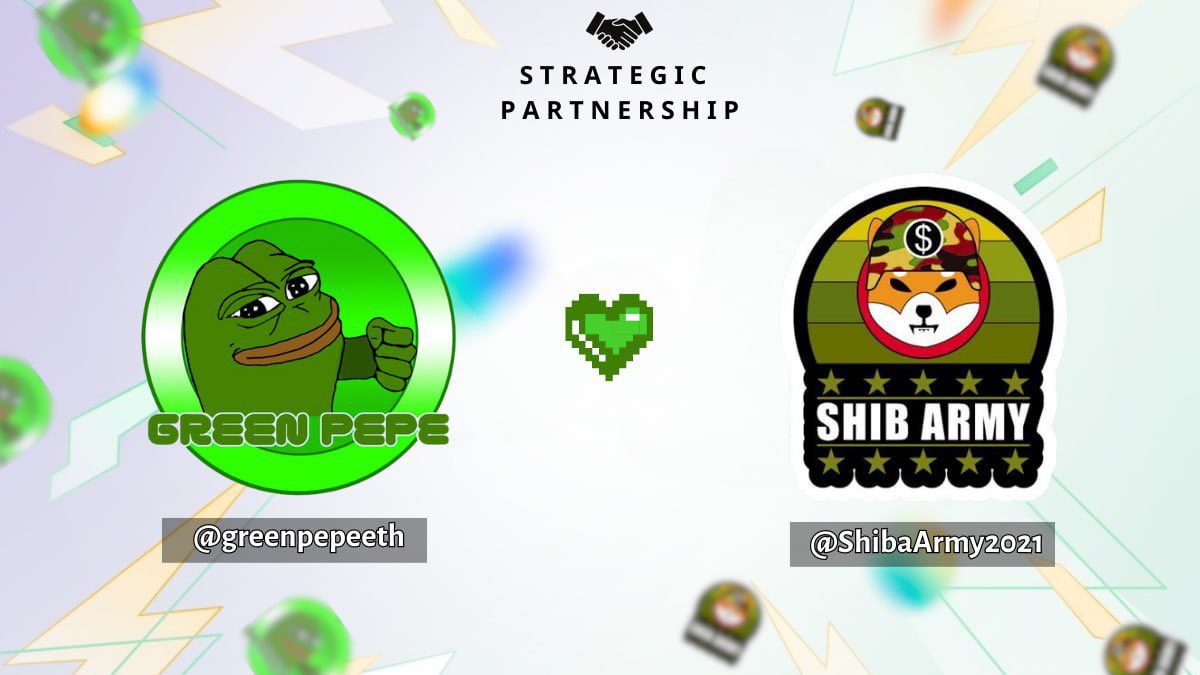 Partnership announce 📣 

😎 Another real diamond . Don't miss out and let's take to it moon. The future of cryptocurrency engagement. Unleash the power of the PEPE

⚪ Presale on Pinksale: pinksale.finance/launchpad/0x4f…

⭐️0% Buy & Sell Tax
⭐️No Team Tokens
⭐️100% Audit
⭐️Massive…