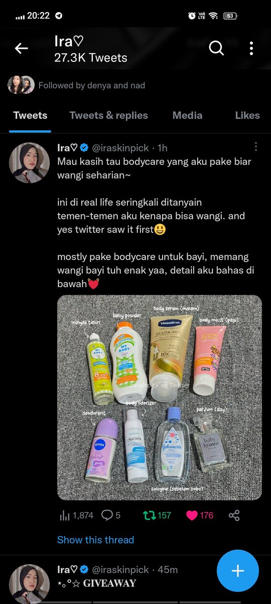 pienut__'s tweet photo. @iraskinpick sudah semoga rezeki 🥺 https://t.co/u91023tujC