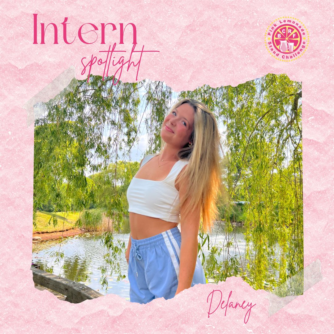 Meet Delaney Brody👋, one of our INCREDIBLE 2023 PLSC Interns.  

Her great grandmother overcame breast cancer and had a full life until the age of 102! Seeing her courage motivated Delaney to get engaged in such a worthwhile cause.💗

#internprogram #betheend #teammembertuesday