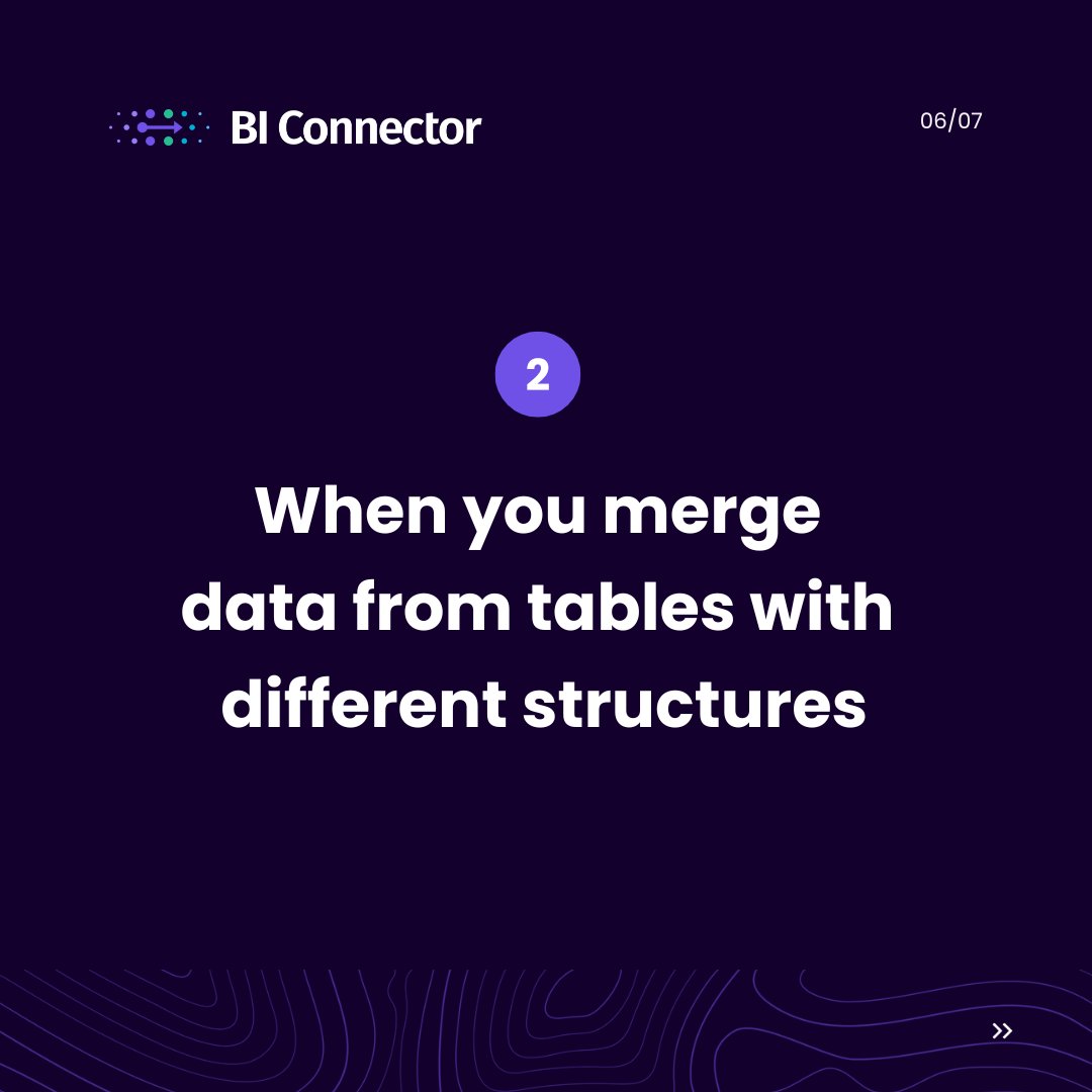 BI_Connector's tweet photo. 📊 When should you choose joins to merge #data from different sources in #Tableau? Check below ⬇️
[Part 2/2]

#DataAnalytics #dataviz #biconnector #tech #technology #Oracle #datamodeling #SQL #AI #Tableaugpt #Trending #Tuesday #DataScience #Analytics #aiml #GPT4 #Tableaugpt https://t.co/ZnC0pVJpzW