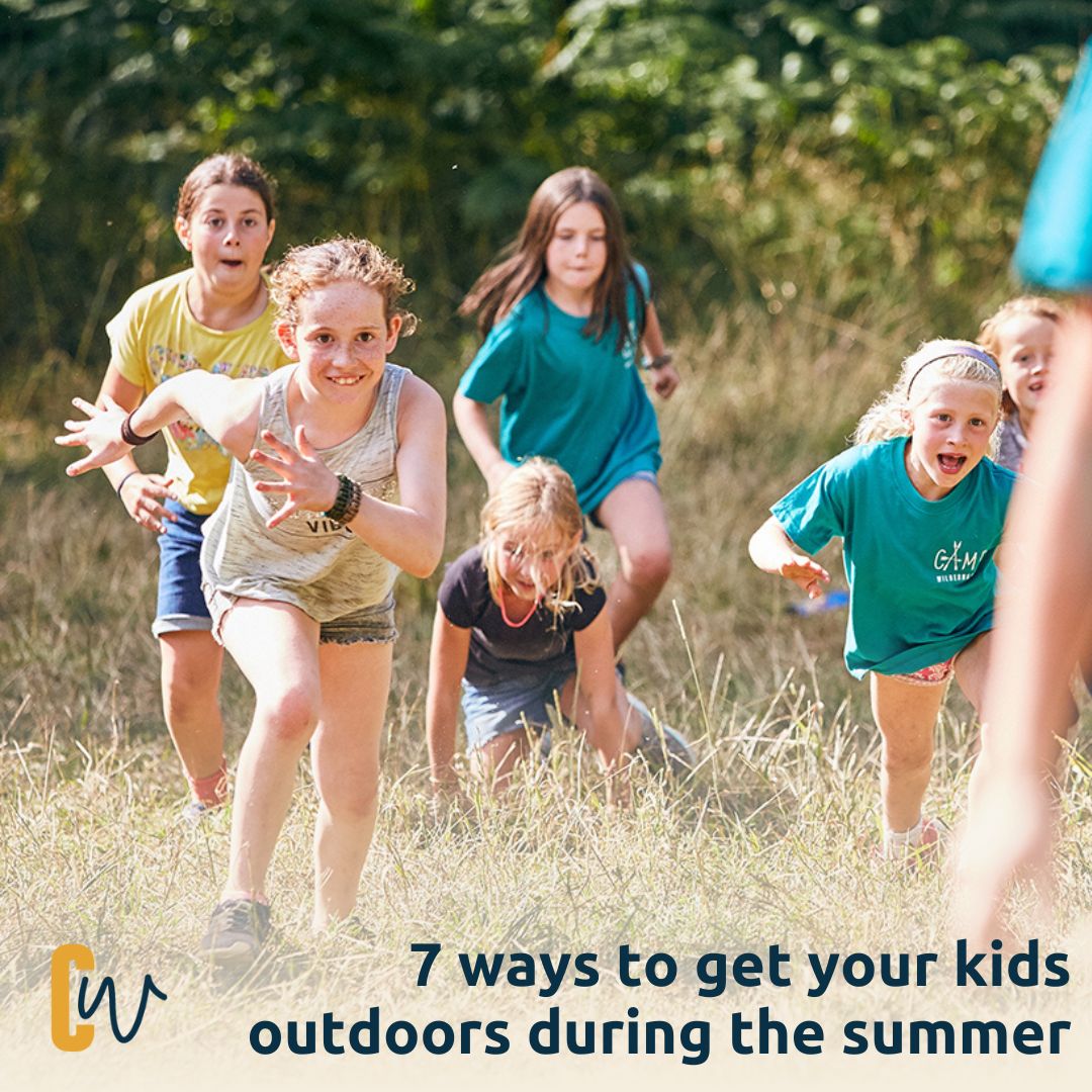 Looking for ways to get your kids outdoors during the summer? Check out these 7 ideas, including going on an outdoor camping adventure with Camp Wilderness!
campwilderness.co.uk/blog/7-ways-to…

#CampWilderness #ReWildYourChild #SummerHoliday #ActivitiesForKids