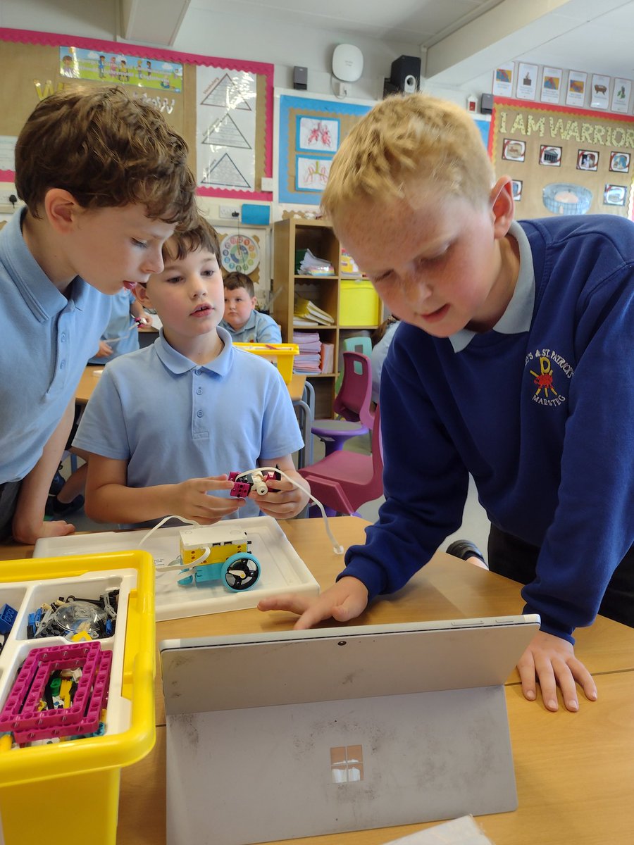 St Mary & St Patrick tweet media