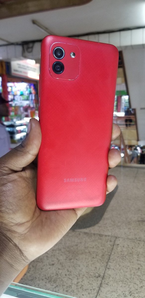 SAMSUNG GALAXY A03
PRICE 300K
CALL 0750793373