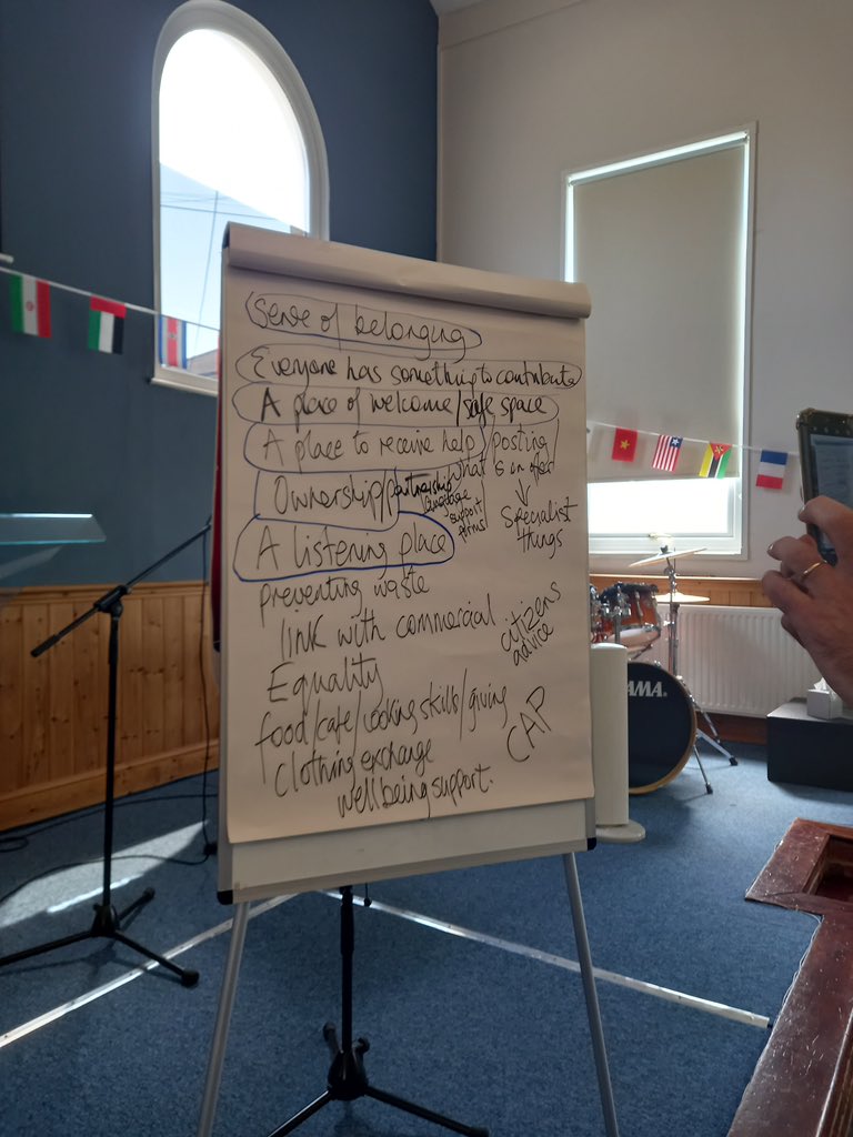 Some great progress was made today with Braintree Action Group on the Community Hub plan - can’t wait to start building on these ideas!
<a href="/WeAreAllInUK/">All In</a> #braintreecommunity