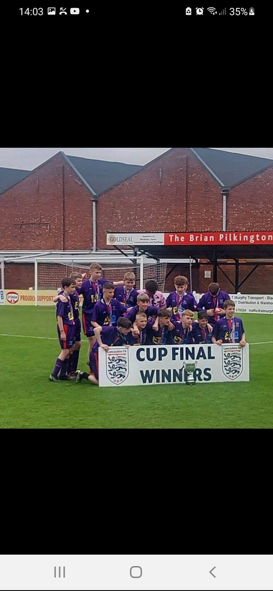 BAC/EE Preston JFC tweet media