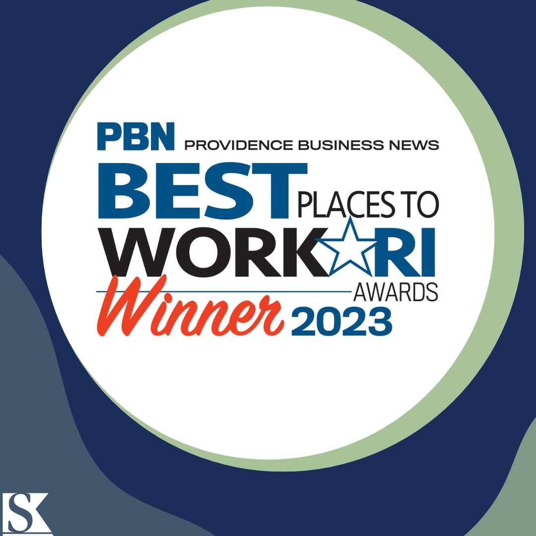 We are honored to be named a Best Place to Work in Rhode Island! bit.ly/3qExk5G