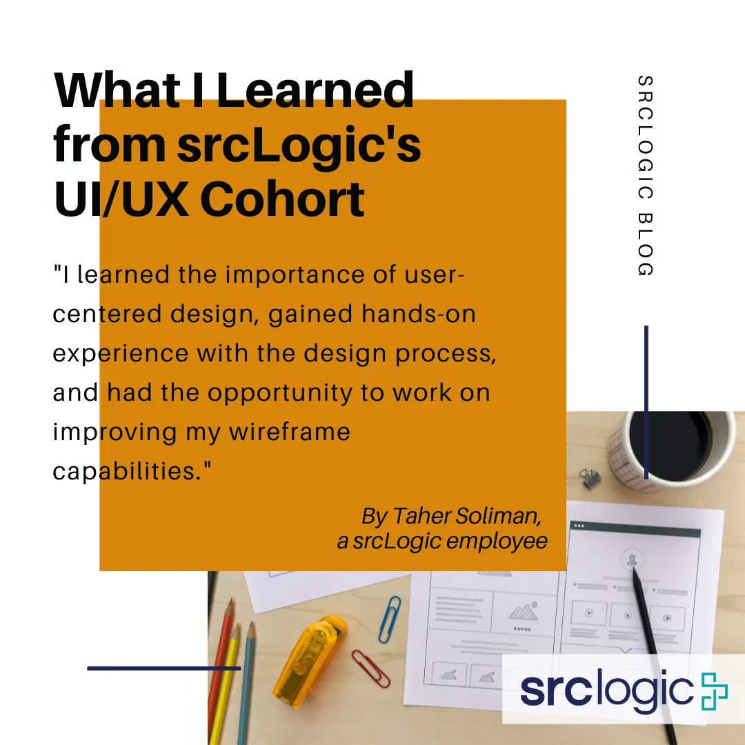 srclogic's tweet photo. Find out all about how our recent UI/UX cohort went and what our employees learned from it in Taher Soliman's newest blog post! https://t.co/ROLOdF4j5b
#Pega #srcLogic #LowCode #Technology #Consulting #Software #TechnicalConsulting #DevLife #UI #UX #Design #blog #pegaworld https://t.co/WcvtDOMooZ