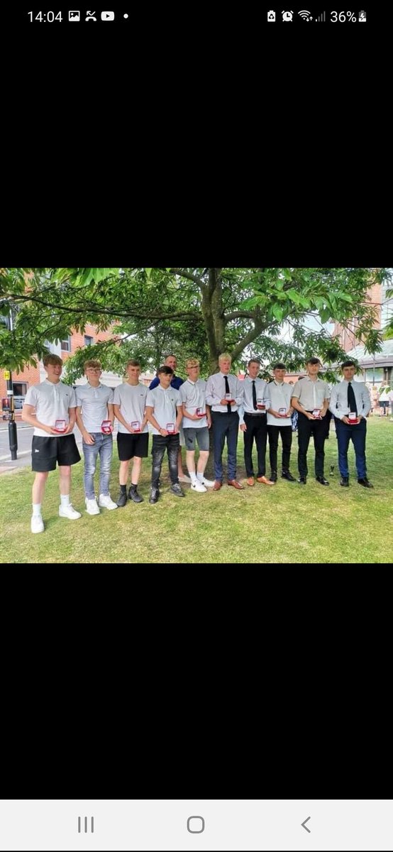 BAC/EE Preston JFC tweet media