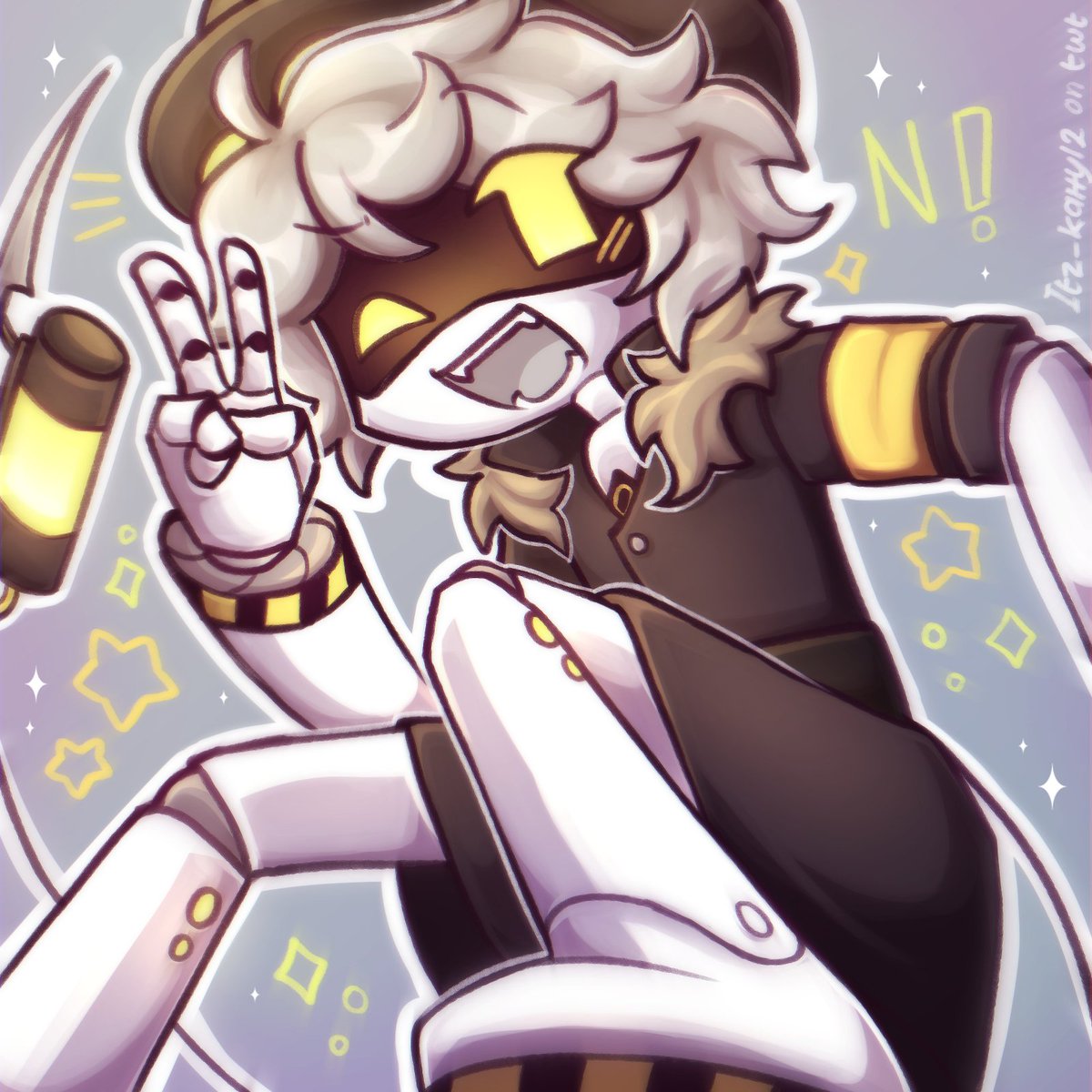 ItzKatty12's tweet photo. Uhh yeah N drawing, cool cool 👍
#murderdrones https://t.co/BM1N1MNPBV