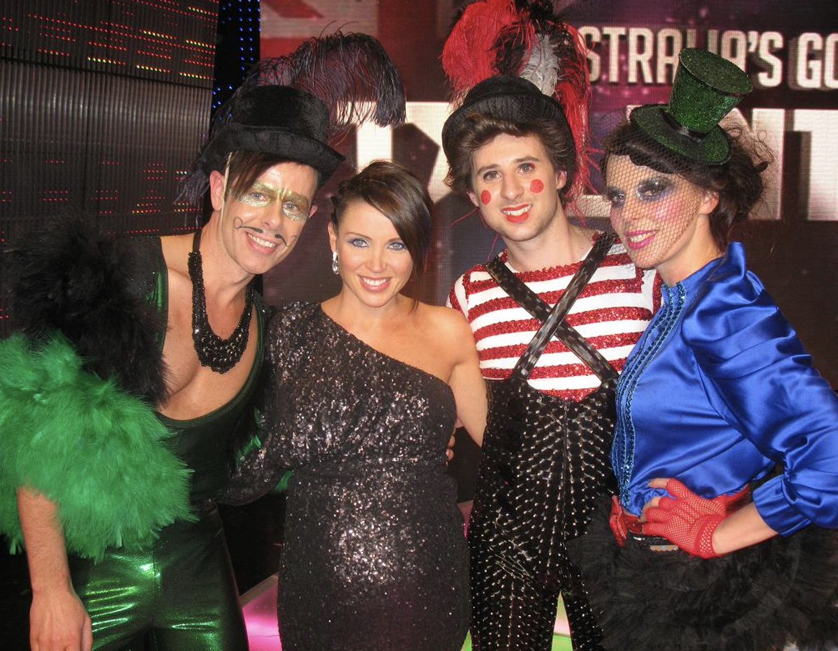 JaysonSutcliffe's tweet image. TBT to #AGT Grand finale 2010 when @DanniiMinogue was judging and supported us #rollerskaters all the way! #neonnights #skaters #dannii