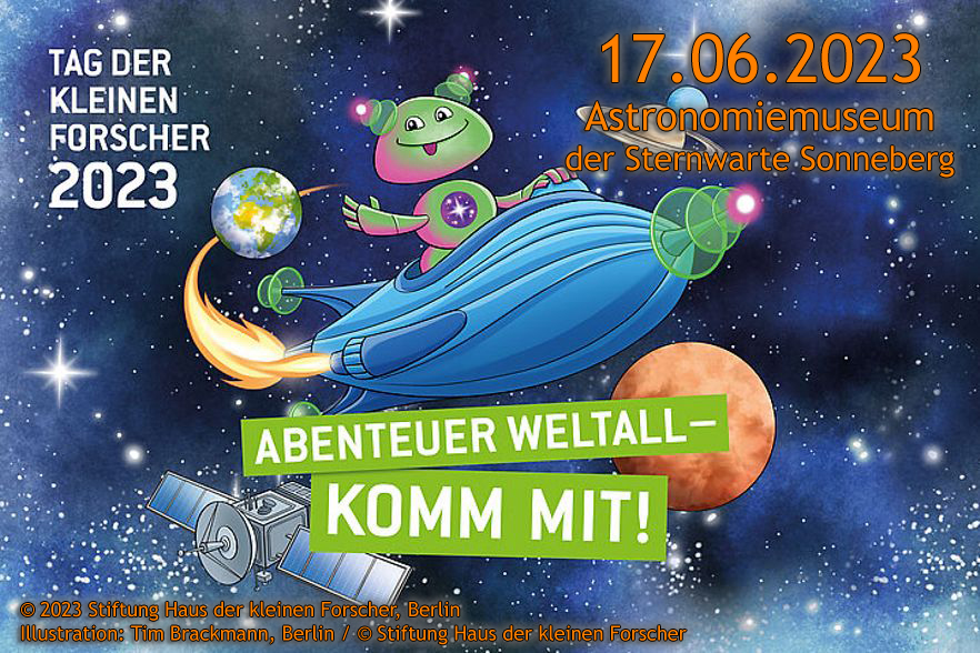 Das Astronomiemuseum lädt ein, 17.06.2023, erforschen wir das Weltall mit Kindern, gleich anmelden:
Wir basteln das #Weltall: astronomiemuseum.de/termindetails?…
Wir bauen ein #Teleskop: astronomiemuseum.de/termindetails?…