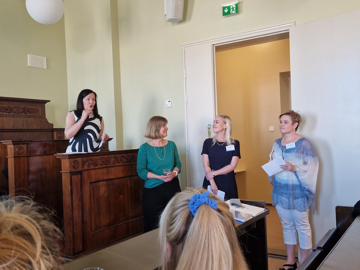 Nordiska Barnfättsdagarna 2023 / Nordic Child Law Days about to begin in Sunny Helsinki! Va spännande! ❤️