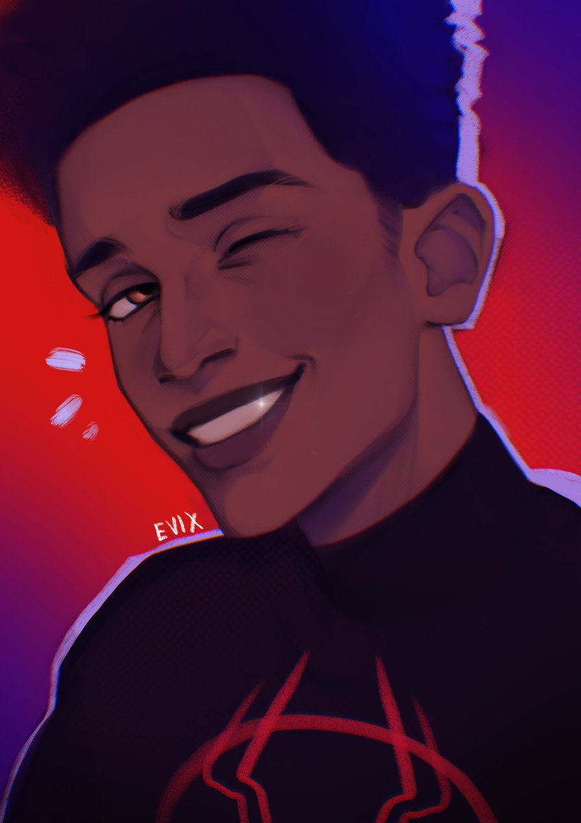 evixart_'s tweet photo. gwen and miles <33
#SpiderManAcrossTheSpiderVerse 
#SpiderVerse https://t.co/95nibJbNVo