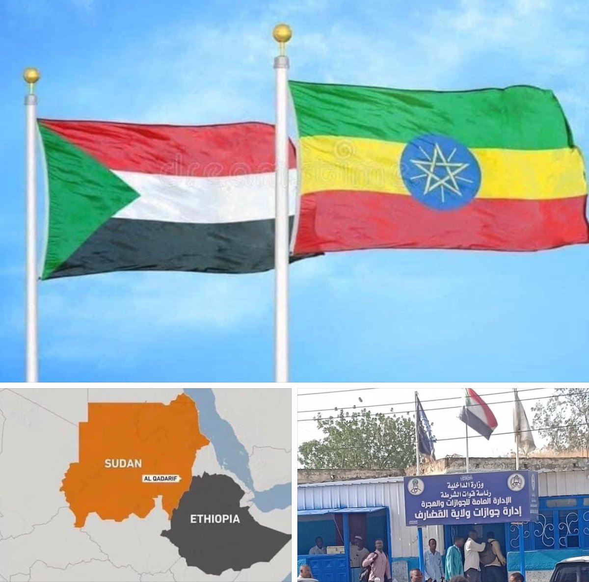 EthiopiaArabic1's tweet photo. 🔴 #عاااااااجل : #تعميم_صحفي قرار ادارة جوازات القضارف الجديد بانه لا يسمح للسودانين بدخول أثيوبيا بدون اقامة دولة ثانية قرار تابع للحكومة السودانية ولا يمثل الحكومة الاثيوبية بأي صلة. 🇸🇩❤️🇪🇹
 
بيوتنا مفتوحة لكم 
ومرحباً بكم في بلدكم الثاني 🇸🇩❤️🇪🇹

 #لا_للحرب 🕊️🇸🇩 https://t.co/5yvq1EPVvy