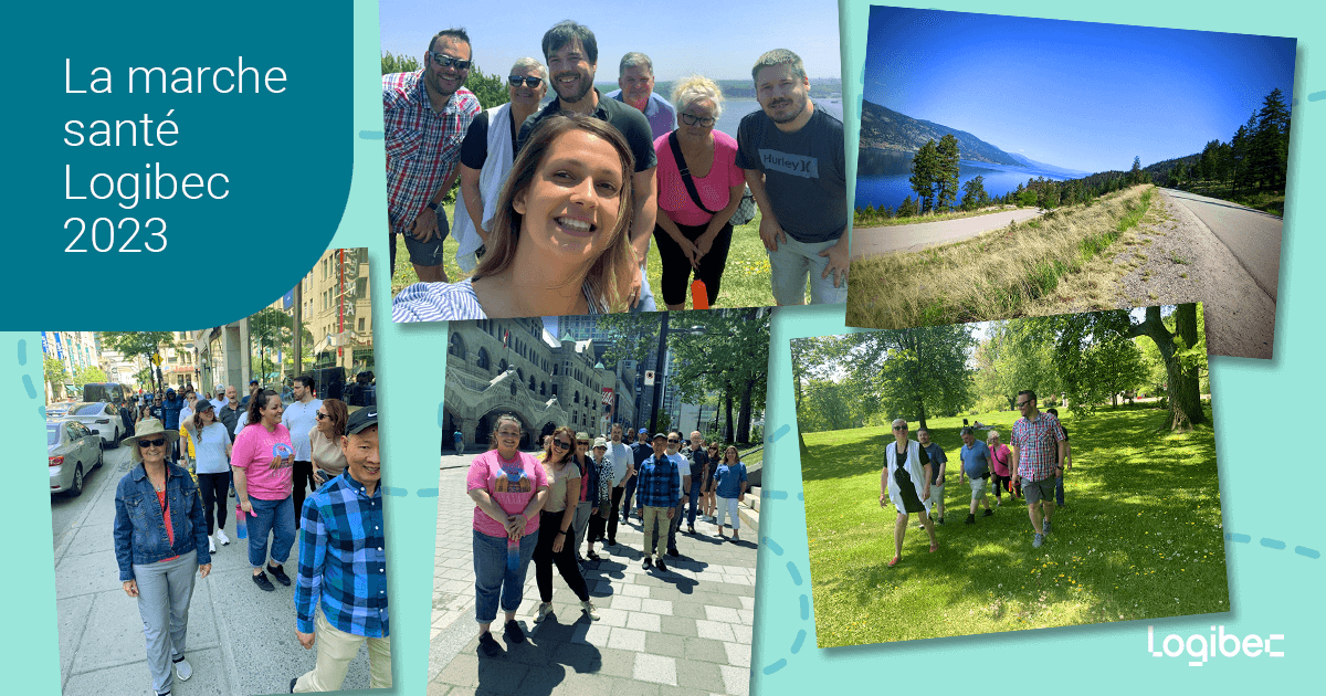 LGISolutions's tweet image. 🌳Quoi de mieux que de marcher avec ses collègues sur l’heure du midi pour garder la forme et le moral!
🌳What could be better than walking with your colleagues at lunchtime to keep in shape and keep your spirits up! 

#santeautravail #activitesportive #healthatwork