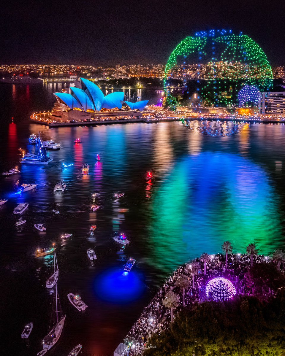 Ruth Collins (@drrlc) on Twitter photo Amazing drone show over Sydney Harbour for <a href="/VividSydney/">Vivid Sydney</a> #ilovesydney #Australia ππ« Amazing drone show over Sydney Harbour for <a href="/VividSydney/">Vivid Sydney</a> #ilovesydney #Australia ππ«