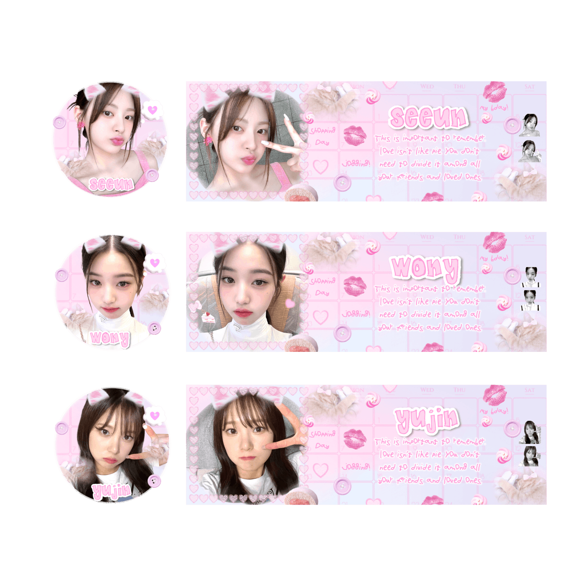 herjmes's tweet photo. ❀ hyy bole bantu rt? makasii <3

Slamat malam, aku membawa layout ready stock gg ciwi ciwi gemes ini https://t.co/4mm2ypB88Z /each (ava png only). Buat payment aku avail QRIS juga yaaw mari jajank!

#zonauang #zonaba https://t.co/CdxLA5bVdH