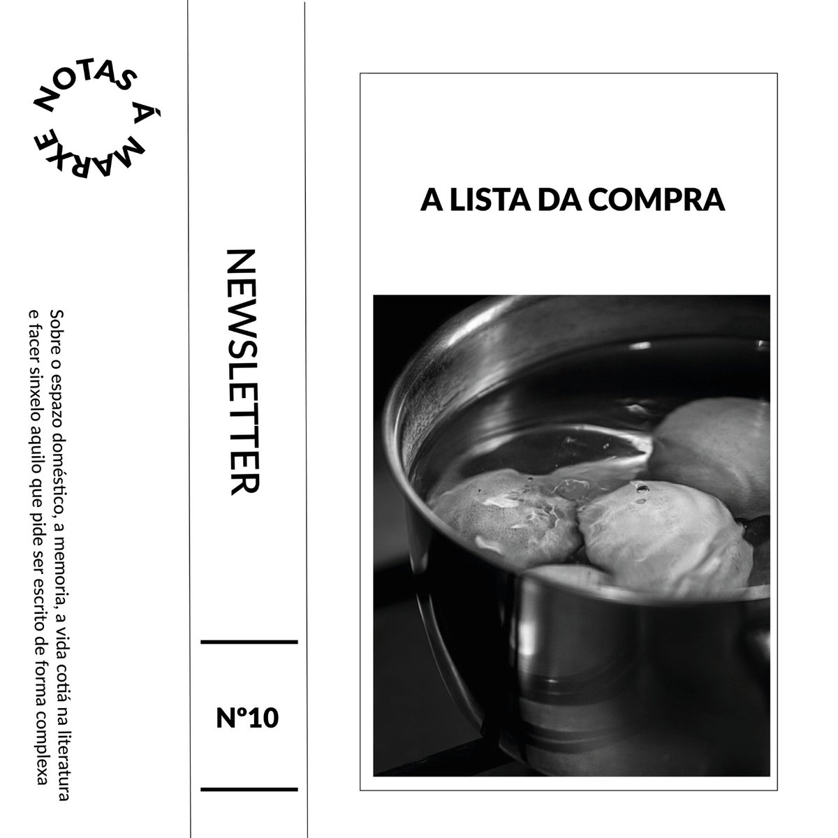 notasamarxe's tweet photo. Despois dun mes sen publicar, esta semana volvemos á carga cunha newsletter. A próxima semana haberá podcast 🎙️🤭📨

Na biografía tedes o enlace para subscribirvos, estade atentas aos vosos correos o xoves ás 20.00 horas 💜 https://t.co/XD5OqoDkOs