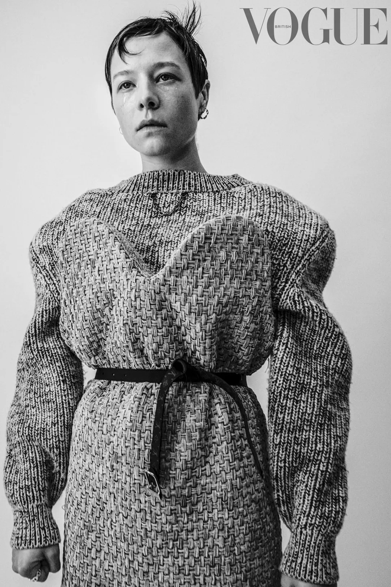 emmadarcybest's tweet photo. EMMA D'ARCY FOR BRITISH VOGUE https://t.co/BDVdB0yUOR