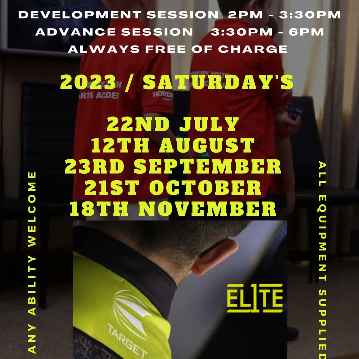 Sudbury Youth Elite1 Darts Academy tweet media