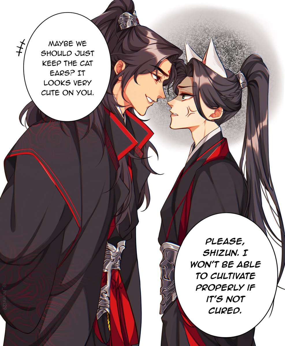 _hnmri29's tweet photo. Shizun Bingge and disciple Shen Jiu? #svsss https://t.co/NODThDYkYy