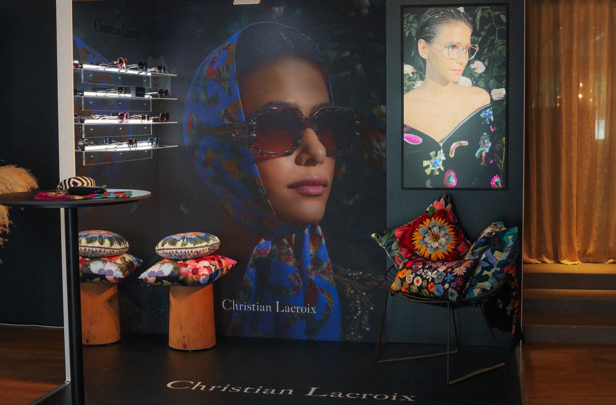 Delighted to have showcased our brand launches at <a href="/MondotticaGroup/">MONDOTTICA GROUP</a> 2023 #Barcelona Sun workshop. Get an exclusive preview of the stunning #ChristianLacroix Sun24 Collection. Stay tuned for more updates as we continue to push the boundaries of innovation in the #eyewear industry