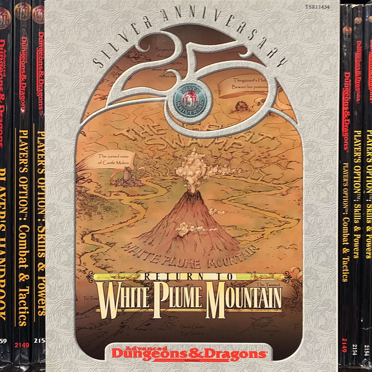 dnd__daily's tweet photo. Return to White Plume Mountain (1999) #DnD #TTRPG https://t.co/Vfn55tDn4V