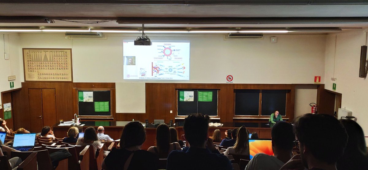 Interesting talk from <a href="/CNanolab/">João Conde 🧬 🔬 🌍 ☮️</a> at the 7th Research and Nanomedicine workshop <a href="/unipv/">Università di Pavia</a> . Sponsored by <a href="/applnano/">Applied Nano MDPI</a> <a href="/Nano_MDPI/">Nanomaterials MDPI</a>