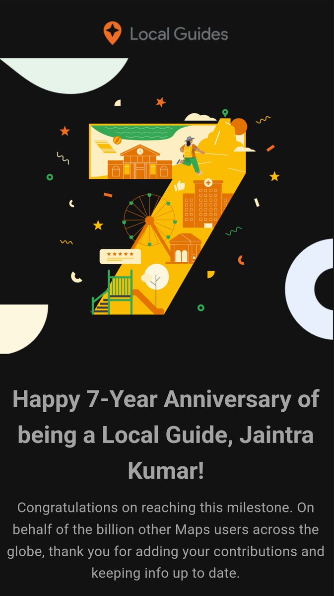 thejaintra's tweet photo. @LGEmailTeam Happy to be a part of this huge and wonderful community. 🙂 #localguides #googlelocalguides https://t.co/B59dd1gK7J