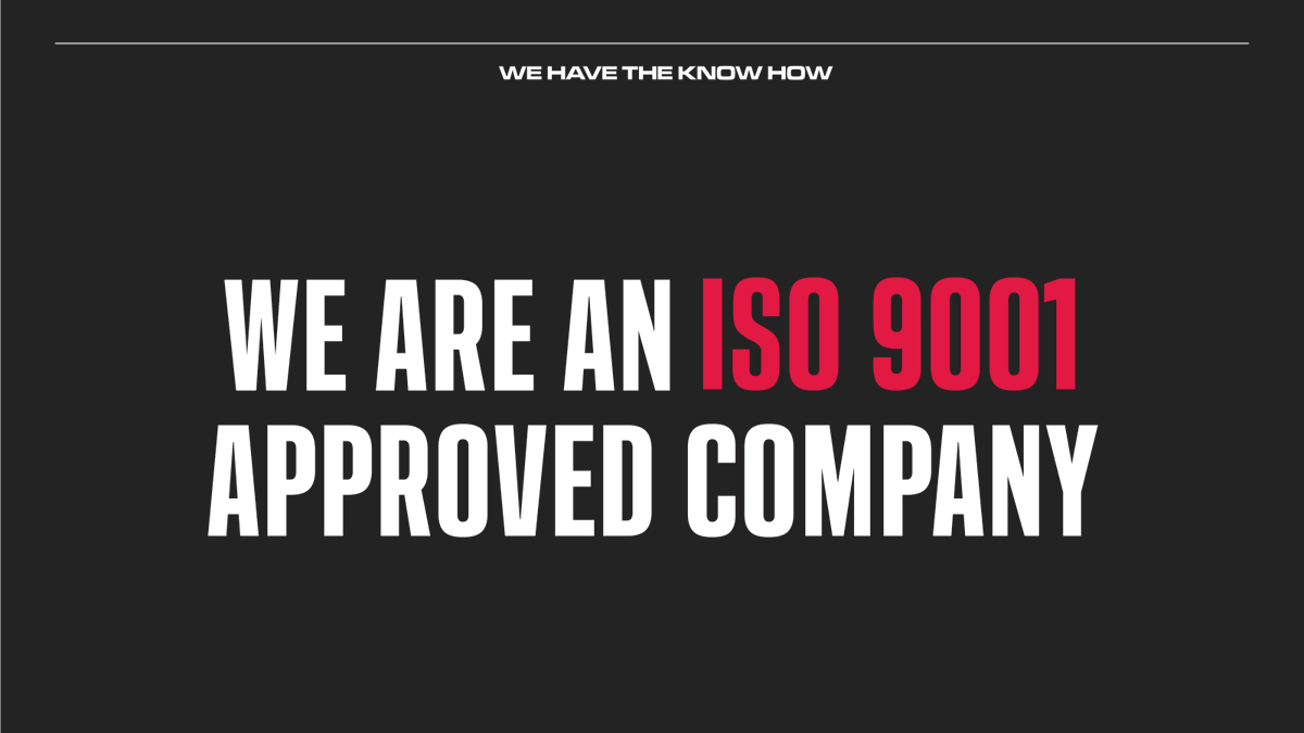 Pressvess's tweet photo. Did you know that we're an ISO 9001 approved company? ✅

This means that all of our products are designed and manufactured in compliance with strict quality control regulations! https://t.co/4FuD1SiVGQ