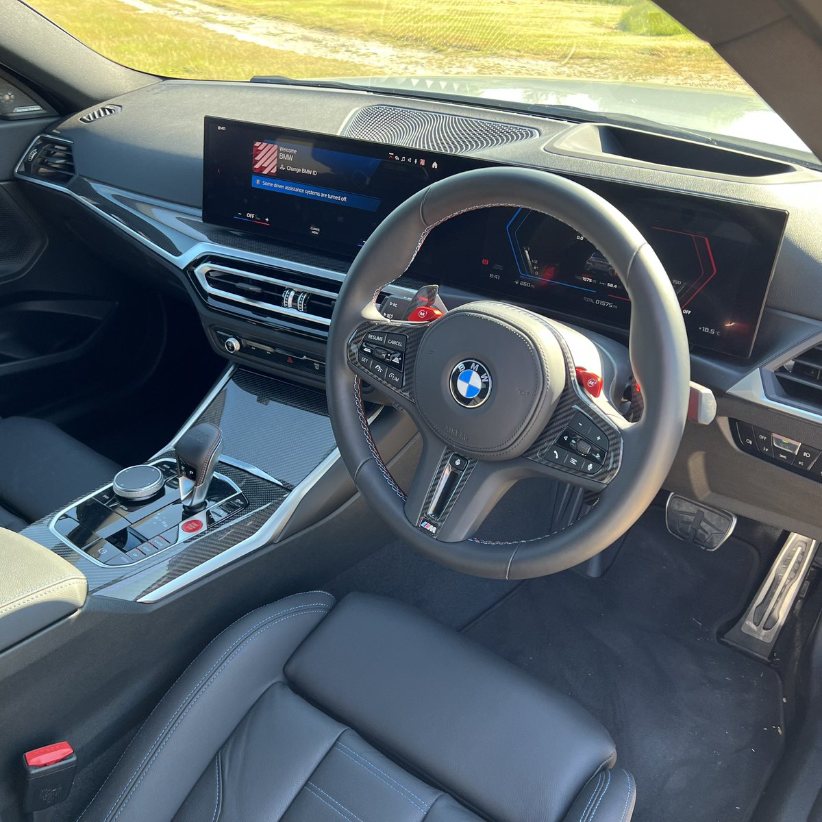 New BMW M2 on test today. The best car I’ve driven in a while, and I’m even coming around to the way it looks…