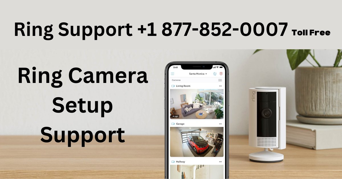 Ring Camera Setup Support tweet media