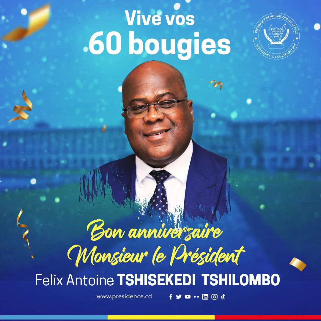 Joyeux anniversaire Mukwa ntombolo.longue vie et plein de bonheurs M'fumu wa ndjitunga.