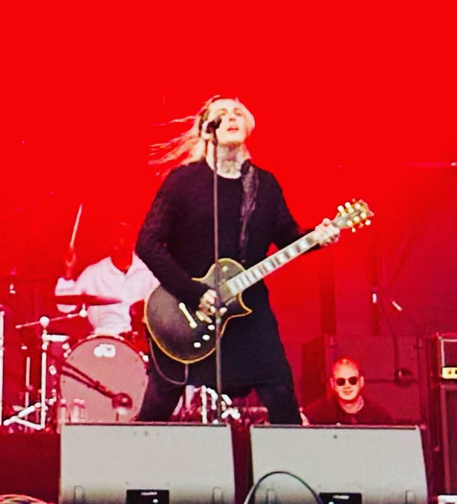 officialPunkyJD's tweet photo. Acting like ya never saw the 👻
#ghostemane #ericwhitney #metalchick #tuesdayvibe  🤘#metalfamily #metalcore #welcometorockville 
#DaytonaInternationalSpeedway https://t.co/CNiAhFtfXP
