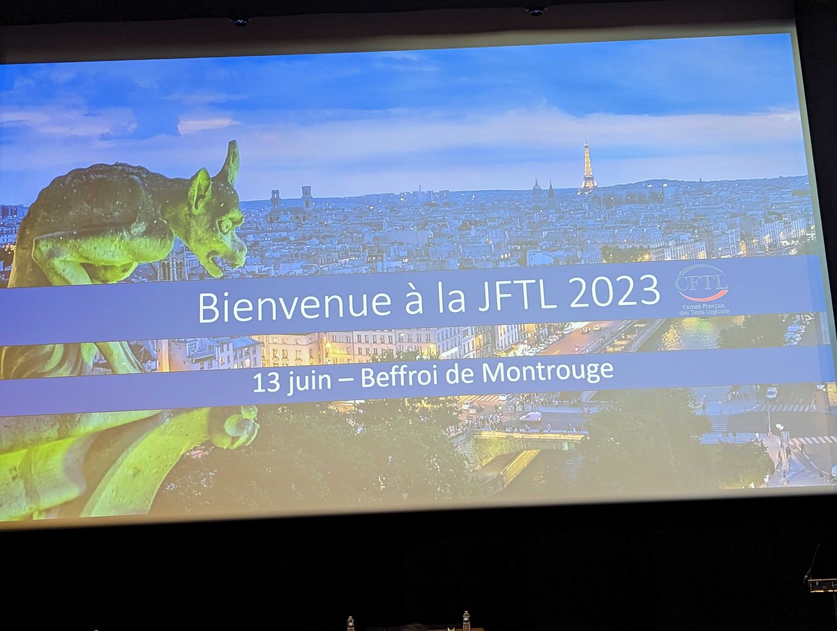 DeezerDevs's tweet photo. Members of our QA team are attending the #JFTL 2023 conference today 👨🎓🧪
Expect a few pics and some of their favorite bits later in the day!
#testing #quality https://t.co/ikYAPopTmV