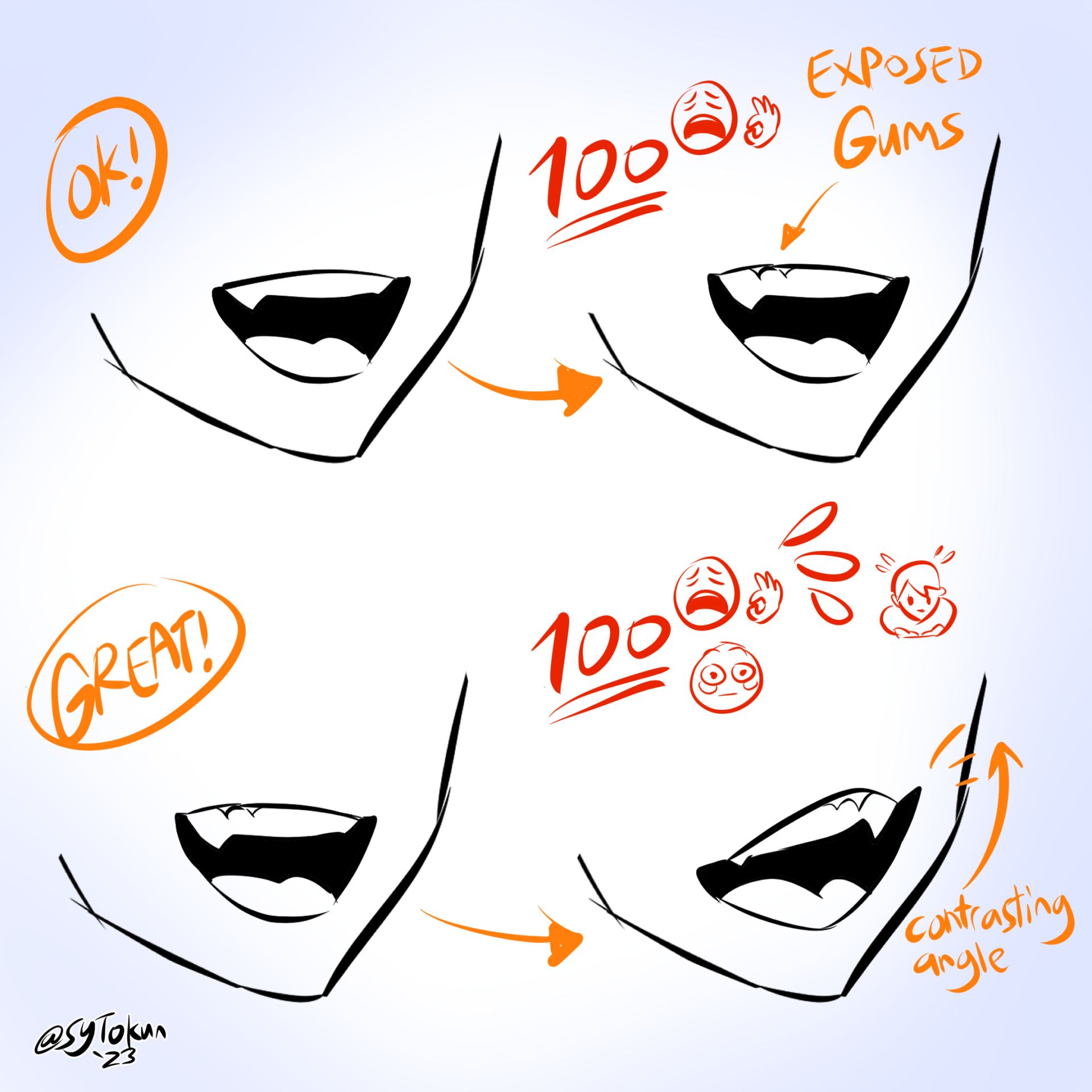 Anime Mouth Practice by InsaneInsseh on DeviantArt