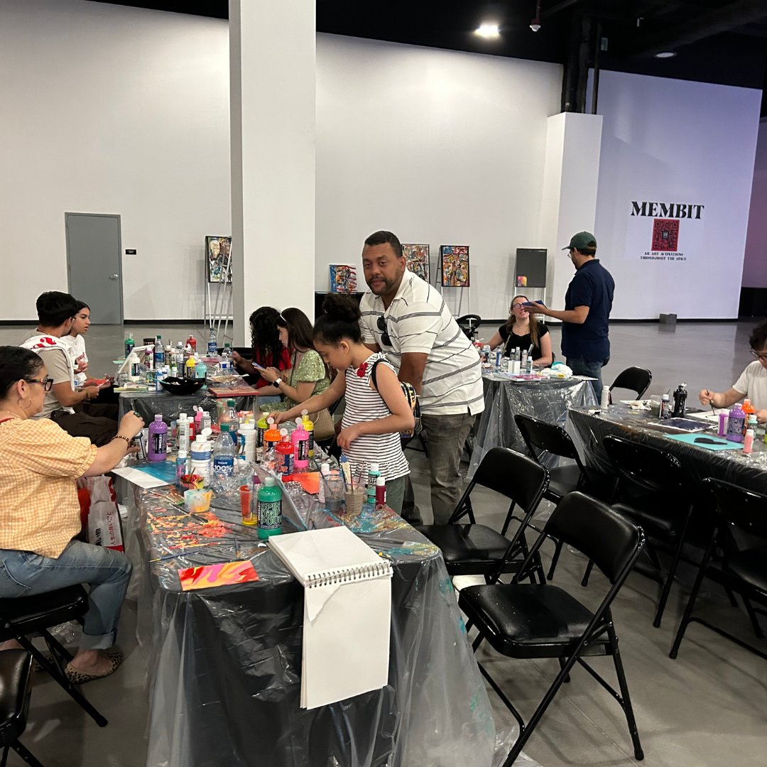 Good morning! We are thrilled that our event was an outstanding success, even families joined us together to create beautiful art. We are incredibly excited to keep this momentum going, fostering creativity, unity, and growth in our community.