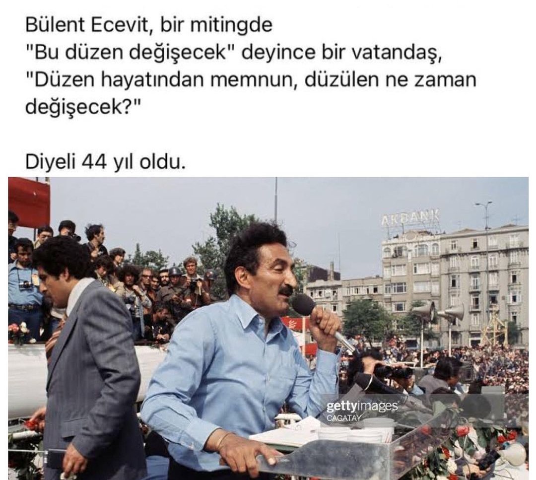 İlk kez duydum!
Mükemmel!
"Düzülen degismedikçe düzen değişmez..." 

📍
Uğur Akkuş Özür Özgür Özel #deprem
#WhatsApp Osman Baydemir