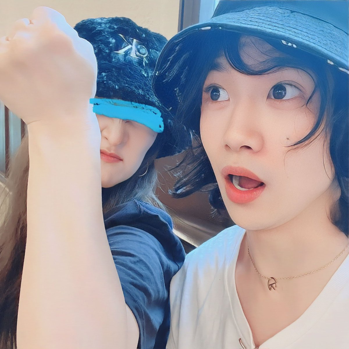 pc_mikimaru's tweet photo. 筋トレしすぎな彼女 https://t.co/6rpwqRkwRQ