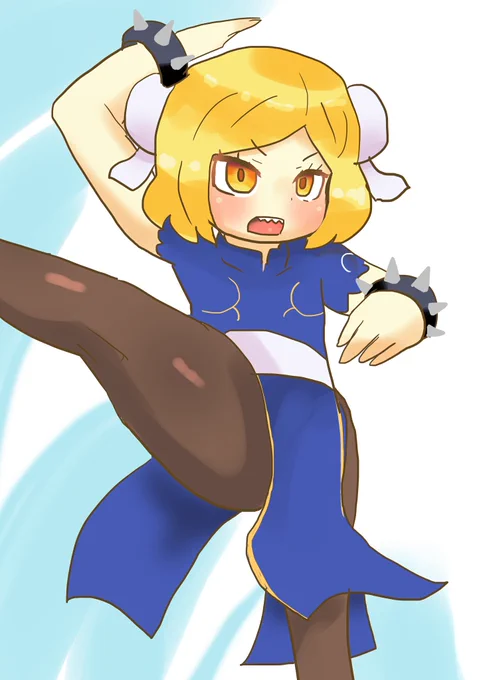 #1日1バニヤン #FGO 春麗バニヤン