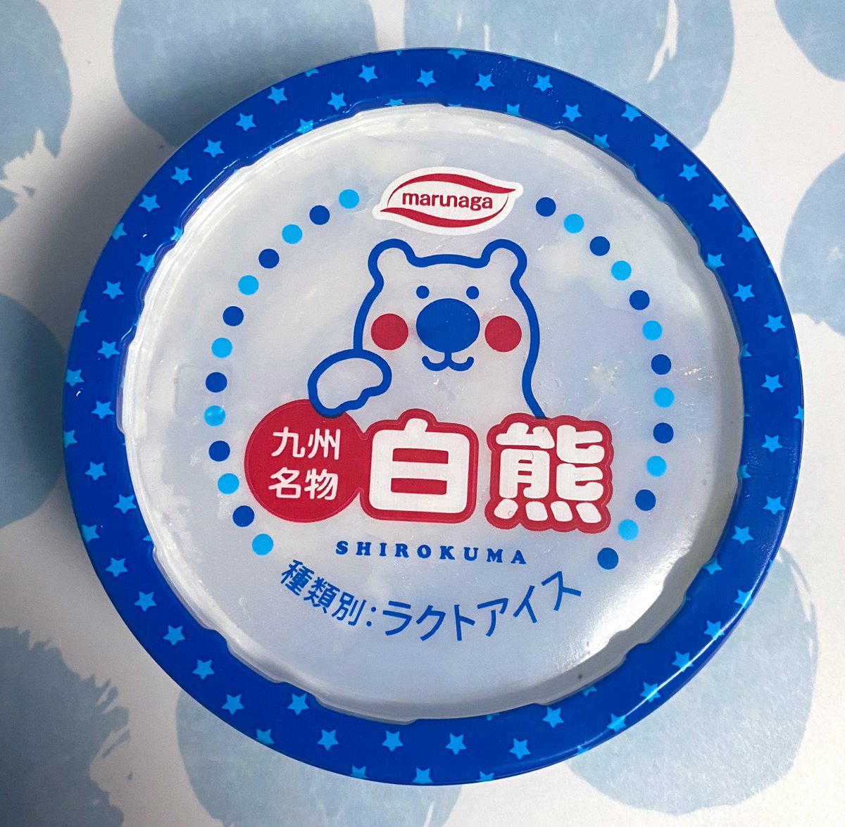 おやスイーツ😪🍧🐻‍❄️(空)