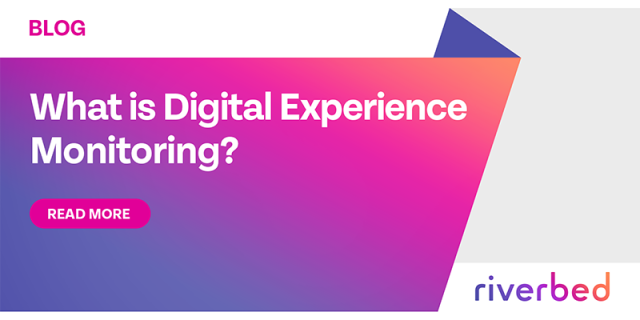 howie29uk's tweet image. #DigitalExperienceMonitoring #UserExperience #Optimization #DEM @riverbed rvbd.ly/3oUfH1p